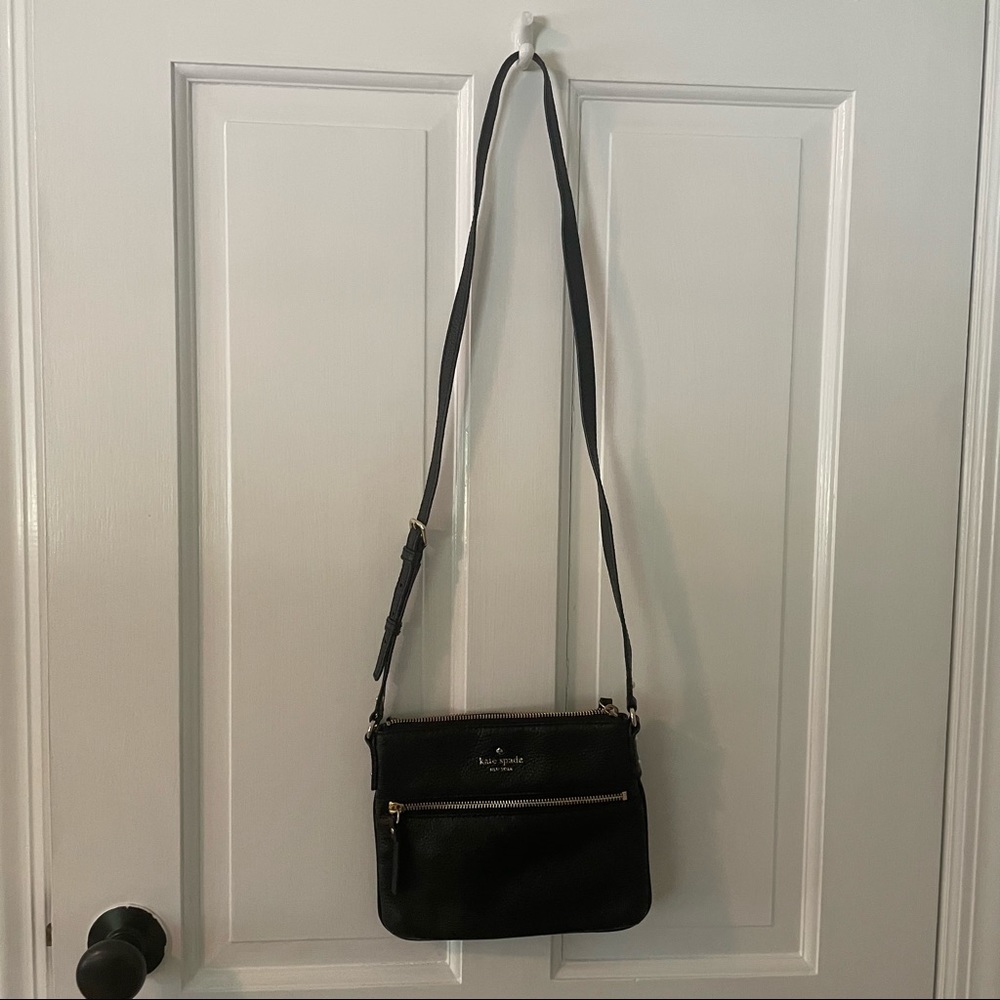 Kate Spade Black Crossbody Bag